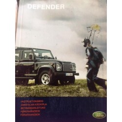 Carnet de service/maintenance de DEFENDER TD4