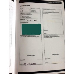 DEFENDER TD4 PUMA service/drivers book