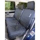 DISCOVERY 3 Seat Covers Black Rear 2nd Row