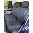 DISCOVERY 3 Seat Covers Black Rear 2nd Row