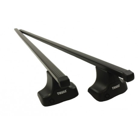 RANGE ROVER EVOQUE 5 doors roof bars - Black