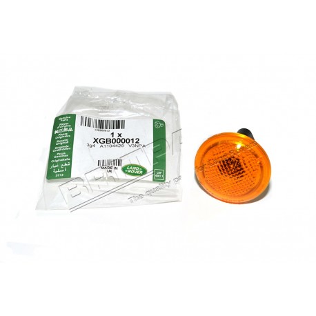 Side repeater orange - RANGE ROVER L322 - GENUINE