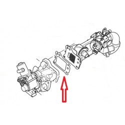 FREELANDER 2, EVOQUE and DISCOVERY SPORT 2.2 TD4/SD4 exhaust gaz recirculation gasket- GENUINE