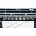Grille en acier inoxydable sous calandre pour DEFENDER avec clim