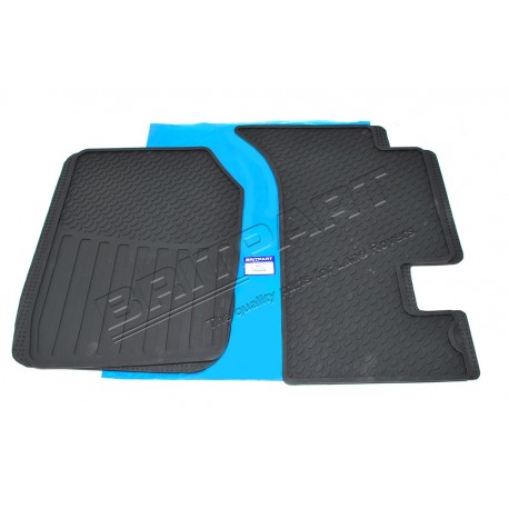 Jeu de tapis de sol en caoutchouc pour RANGE ROVER P38