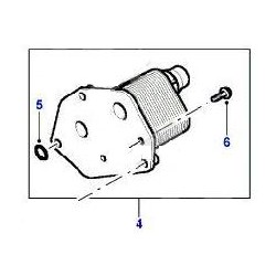 Refroidisseur d'huile moteur de FREELANDER 1 TD4