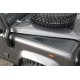 Black chequer plates wing top Defender