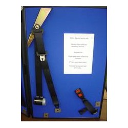 Seat belt kit