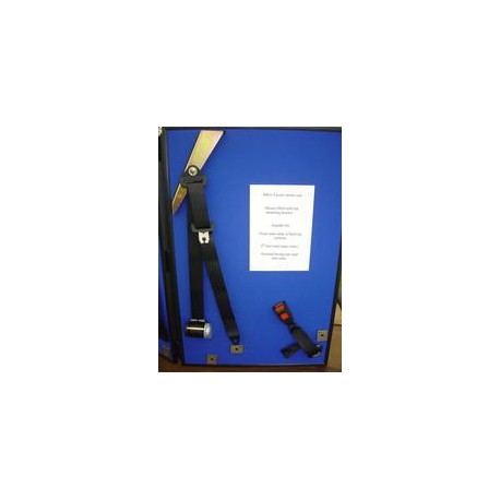 Seat belt kit