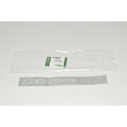 Badge front silver LAND ROVER 90
