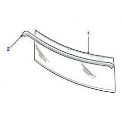 Joint supérieur de pare-brise de DISCOVERY 2 - OEM