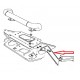 PATTE DE FIXATION POIGNEE MAIN COURANTE