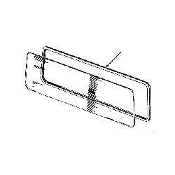 Windscreen DEFENDER 90/110/130