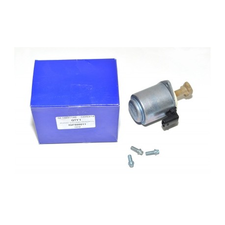 DISCOVERY 3/4 and RRS Transfer Box Solenoid Pressure Control
