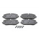 DISCOVERY 3 AND RRS 2.7TDV6/V8 FRONT BRAKE PADS - GENUINE