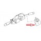 CAPTEUR ROTATION VOLANT DEFENDER TD4 AVEC ESP