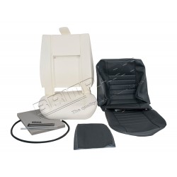 DEFENDER Vinyl twill outer front seat re-trim kit