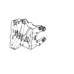 FREELANDER 2 2.2 TD4 transfer case bracket