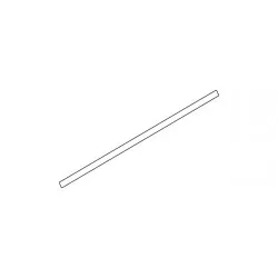 RANGE ROVER L322 top rear right exterior window finishing strip