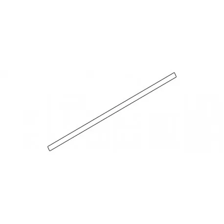 RANGE ROVER L322 top rear right exterior window finishing strip