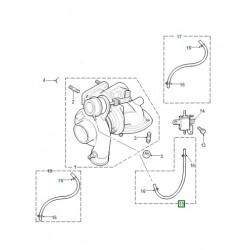 Durite de wastegate / Turbo TD5