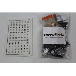 Kit 6 interrupteurs - TERRAFIRMA