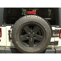 Echelle de roue de secours