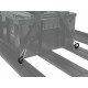 Roof rack tie down rin - set of 2 - BLACK