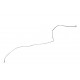 DISCOVERY 2 brake pipe - rear RH - GENUINE