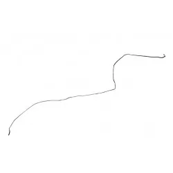 DISCOVERY 2 brake pipe - rear RH - GENUINE