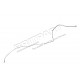 DISCOVERY 2 brake pipe - rear RH