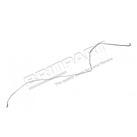 DISCOVERY 2 brake pipe - rear RH