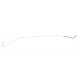 DISCOVERY 2 brake pipe - rear RH - GENUINE