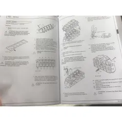 Defender Td5 mechanic book in French