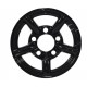 ZU wheel 7x16 - Black gloss