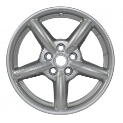 Jante alu ZU pour DISCOVERY 2 et P38 8x16 - Blanche