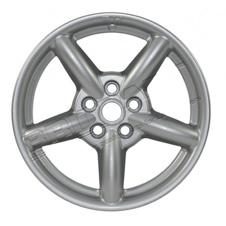 ZU wheel for DISCOVERY 2 and P38 8x16 - White