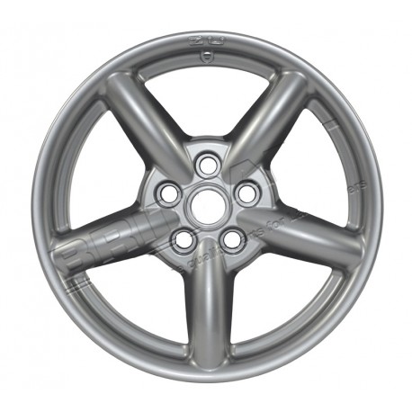 ZU wheel for DISCOVERY 2 and P38 8x16 - White