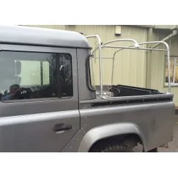 DEFENDER110 CREW CAB HOOD STICKS SET