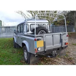 DEFENDER110 CREW CAB HOOD STICKS SET