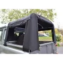DEFENDER110 TD5 CREW CAB sand stayfast with side windows