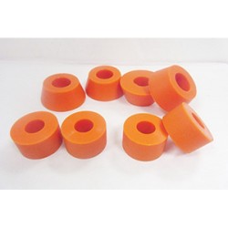 POLYBUSH DYNAMIC ORANGE rear absorber shock kit for DEFENDER