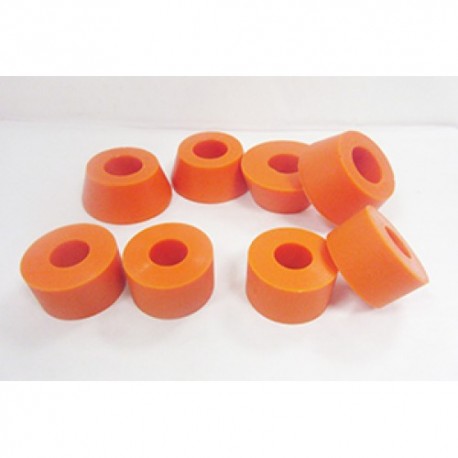 POLYBUSH DYNAMIC ORANGE rear absorber shock kit for DEFENDER