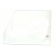 DEFENDER TD5-TD4 RH clear front door glass