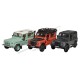 Miniatures des 3 derniers DEFENDER 1/76 e