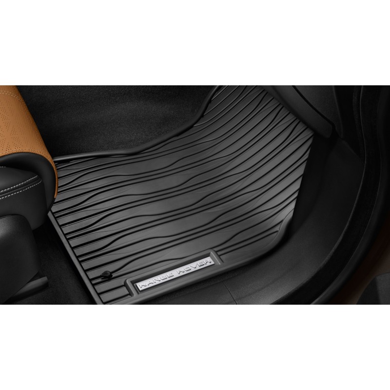 Range rover on sale velar rubber mats