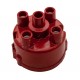 2.25 and 2.5 petrol engine distributor cap - red