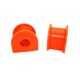 POLYBUSH DEFENDER 90 TD5-TD4 rear roll bar - Dynamic orange