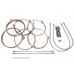 Ready made brake pipe set for SERIES 2 SWB - LHD
