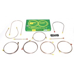 SERIES 3 88 ready made brake pipe set - LHD